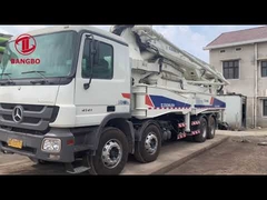 Actros 4141 중고 트럭 52 M Zoomlion 콘크리트 펌프 트럭