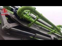 180CBM 52 미터 콘크리트 펌프 Mercedes BENZ 트럭 탑재 헤비듀티