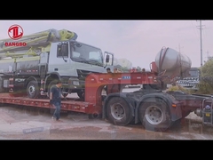 Actros 4141 56미터 콘크리트 펌프 트럭, 중고 건설 기계