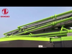 300KW 56m 벤츠 중고용 펌프 트럭, 부임 펌프 트럭 6 팔의 강력한 흡수