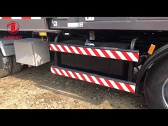 사용된 56M 스카니아 P420 붐 콘크리트 트럭, 사용 된 건설 장비 180m3/h