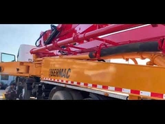 47m 세르마크 콘크리트 펌프 메르세데스 벤츠 트럭