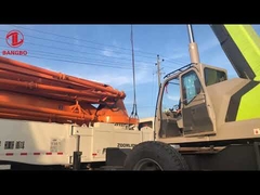 Zoomlion 52m 중고 콘크리트 펌프 Actros 4141