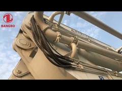 47M 볼보 줌리온 110M3/H 붐 콘크리트 펌프 트럭