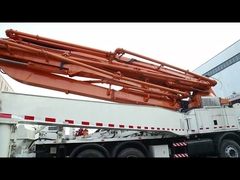 50미터 ACTROS 4141 중고 콘크리트 펌프 트럭 운송용