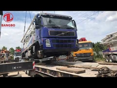 110 CUBIC 47M 콘크리트 붐 트럭 Volvo 섀시 ZLJ5420THB125-47