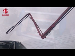 38m 푸츠마이스터 붐 펌프 ISUZU