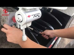 37미터 290KW 중고 펌프 트럭 2008년식 대형 흰색