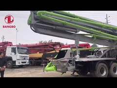 110 M3/H 47m 3 축 벤츠는 ISO90001 승인을 받은 콘크리트 펌프 트럭을 사용했습니다