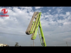 재제조 된 47m 사용 된 콘크리트 펌프 트럭 광범위한 작업 범위 내구성