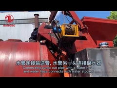 SAE 인증 신 콘크리트 펌프 용량 30m3/h 높은 신뢰성