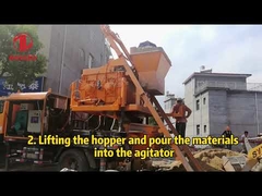 40M3/H 새 콘크리트 펌프