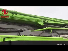 3개의 차축 47m 110 M3/H는 ISO90001 승인을 가진 구체 펌프 트럭 3 차축을 사용했습니다