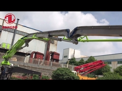 zoomlion 52X 벤츠 사용 된 콘크리트 펌프 트럭