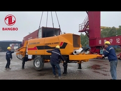 줌리온 콘크리트 펌프 HBT 8014 갱신 2012년