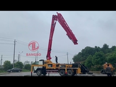 푸츠마이스터 볼보 콘크리트 펌프 트럭 36M 전문 유지보수