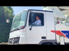 트럭에 장착된 콘크리트 콘크리트 펌프 120/70m3/H Actros 3341 차체 모델