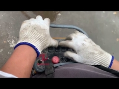 Putzmeister 36m 사용 된 콘크리트 펌프 볼보 트럭 리모델링 된 콘크리트 펌프