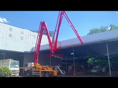 푸츠마이스터 38m 벤츠 콘크리트 붐 트럭