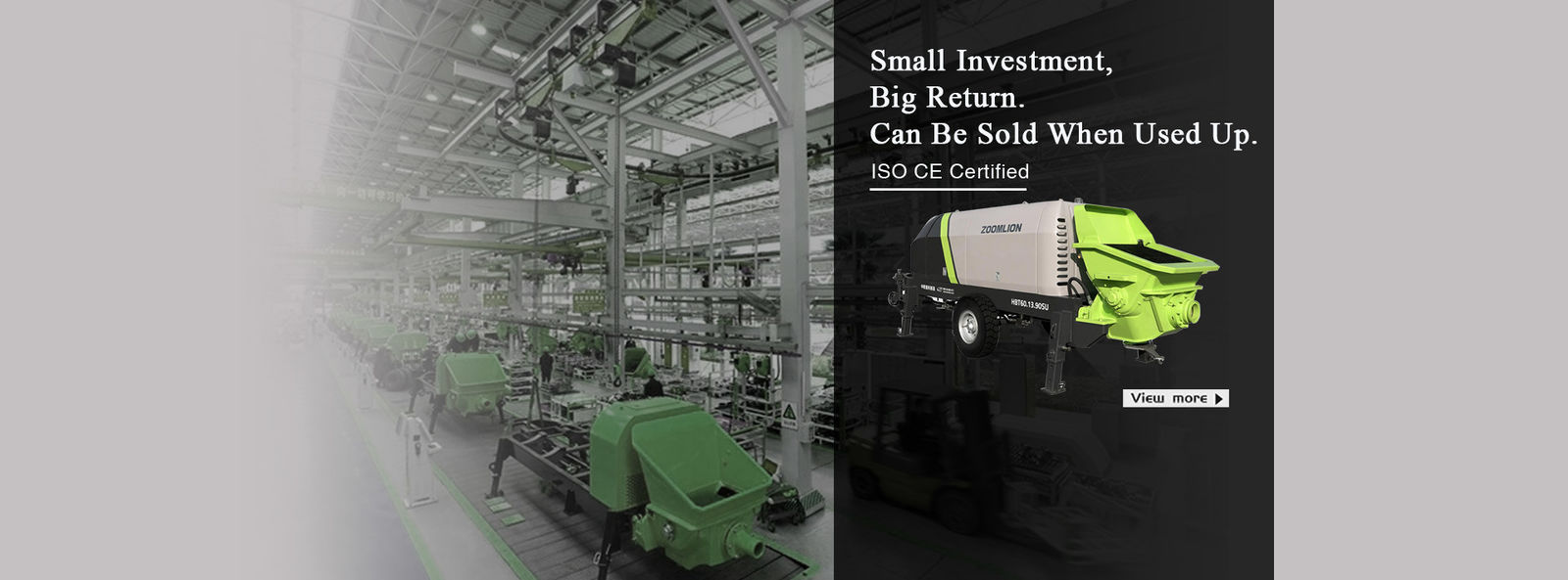 품질 중고 콘크리트 펌프 트럭 공장