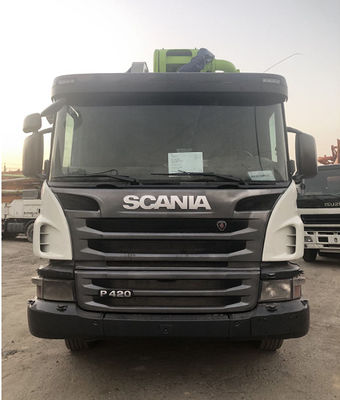 줌리언 스코네 사용 콘크리트 펌프 트럭 56m 170 M3/H 85 철근