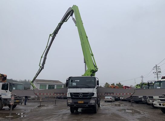 사용 콘크리트 이동 소방펌프 줌리언 벤츠 56m 150 M3/H