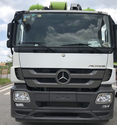 작은 콘크리트 펌프 트럭트럭 콘크리트 펌프는 콘크리트 펌프 트럭을 사용했습니다