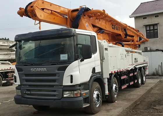 리모콘으로 CIFA 52 미터 Beton 펌프 콘크리트 리프팅