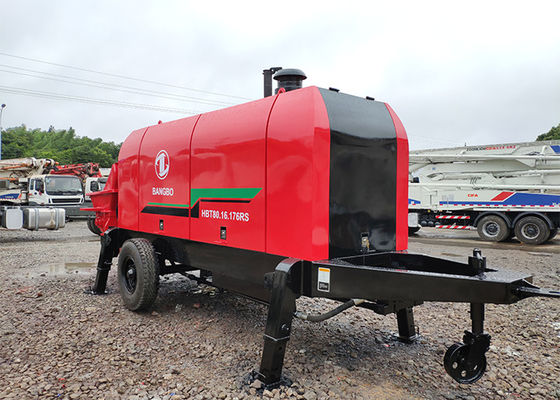 176kw 80m3/H 새로운 구체 펌프, 건축을 위한 디젤 엔진 구체 펌프