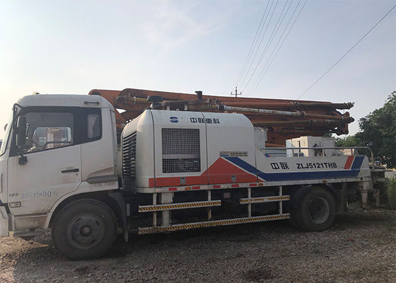 100m3/H 중고 콘크리트 트레일러 펌프