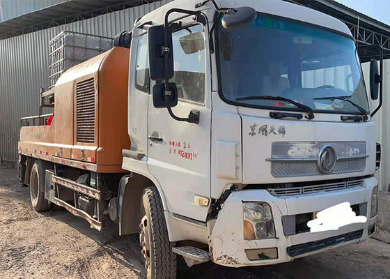 90M3/H 14Mpa 트레일러 라인 펌프 132kw 2012년 높은 신뢰성