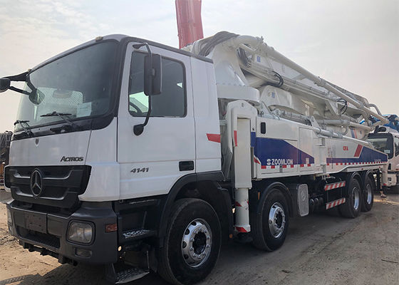 300KW 중고 트럭 콘크리트 펌프