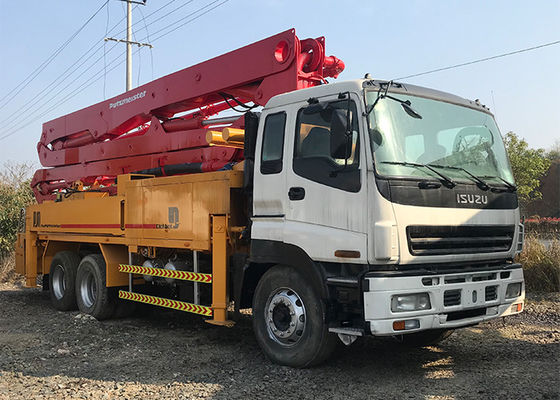 38m 푸츠마이스터 붐 펌프