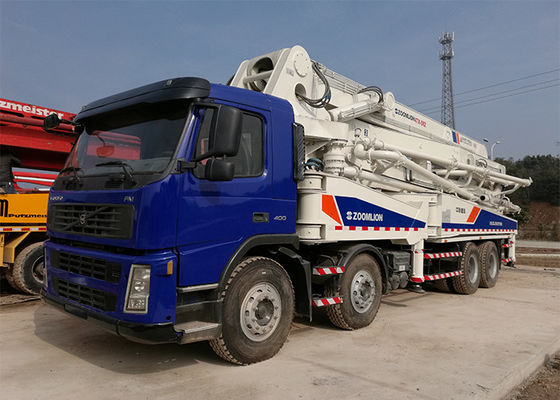 ISO90001 승인 Beton 펌프, 트럭 구체 펌프 Zoomlion 사용 건축
