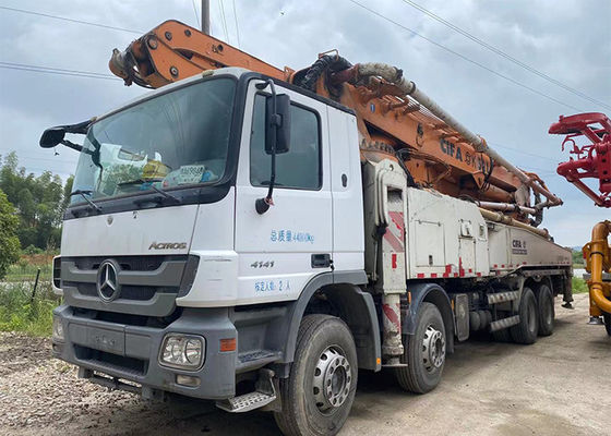 105M3/H 콘크리트 운송 트럭