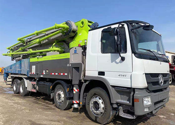 180CBM 52 미터 구체 펌프 Mercedes BENZ 트럭 탑재 중장비
