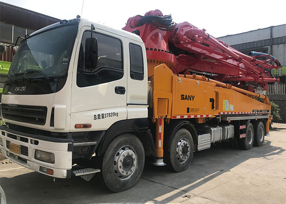 46미터 중고 시멘트 트럭