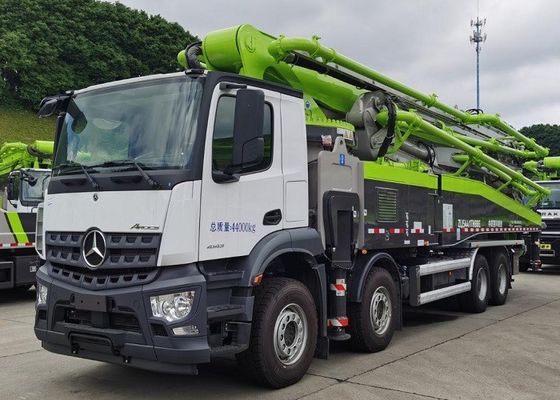 300KW 새로운 콘크리트 펌프 트럭