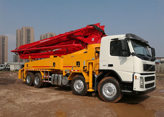 140m3/H 600L 배럴 Beton 펌프, 볼보 콘크리트 펌프 독일