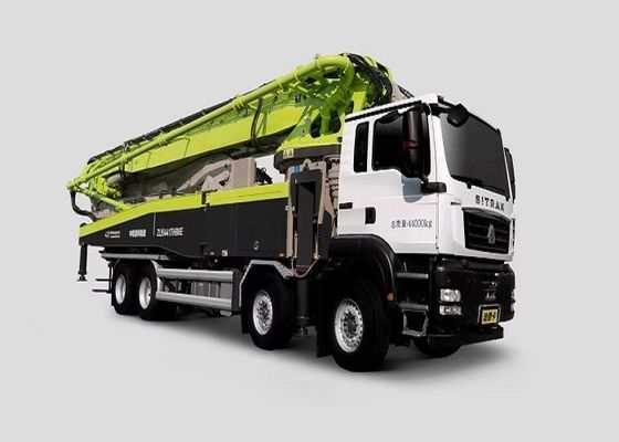 180M3/H 59m SITRAK 트럭 ZLJ5441THBKF 59X-6RZ 구체 펌프