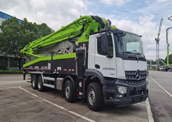 건축을 위한 ZOOMLION 315KW 펌프 시멘트 트럭 아주 새로운