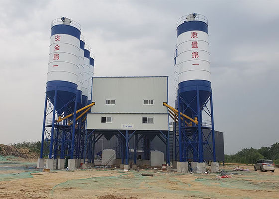 215kw 휴대용 콘크리트 플랜트