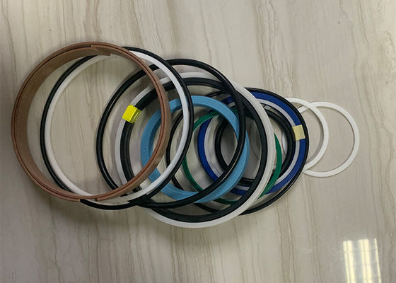 구체적인 펌프 트럭 56m를 위한 X 다리 5 붐 단면도 액압 실린더 물개