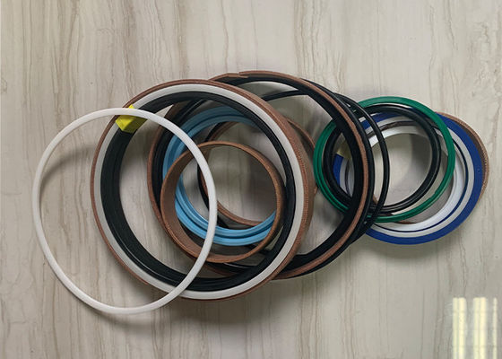 47M 사용된 시멘트 트럭 X 다리 5 붐 펌프 액압 실린더를 위한 SKF 물개 장비