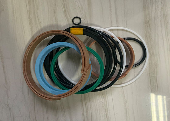 사용된 구체적인 장비 52m Betonniere 펌프 트럭 Parker는 그네 실린더 물개를 분해합니다