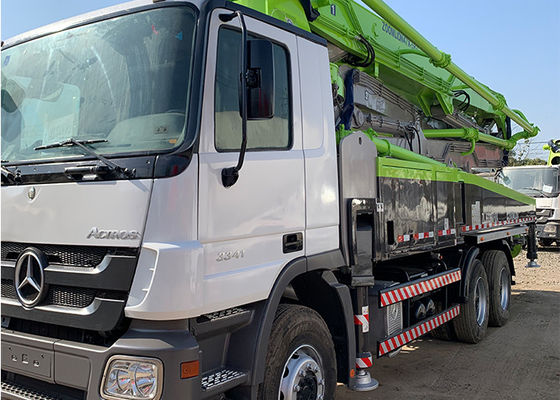 초침 트럭에 의하여 거치되는 구체 펌프 Beton 펌핑 기계 47m