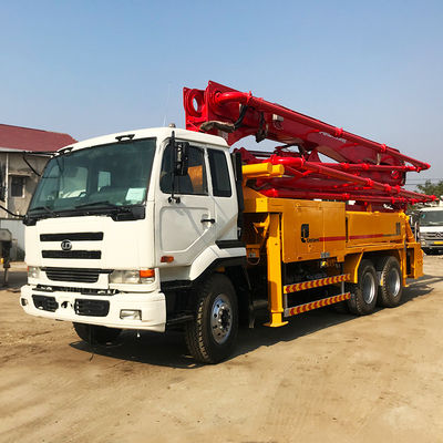 3 Alex Putzmeister UD 트럭 탑재 콘크리트 펌프 트럭 36m 230kw