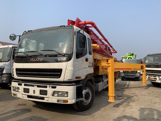 독일 PM 과중한 업무 140m3/H 38m 붐 콘크리트 트럭