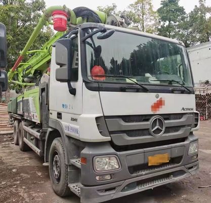 사용 콘크리트 붐 펌프 트럭 37m 42m 45m 47m 49m