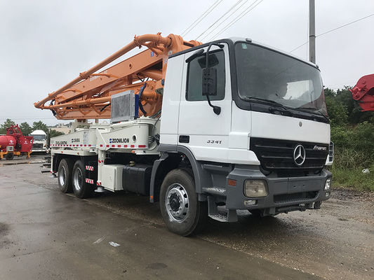 활동적 붐 진동 제어 콘크리트 압송 트럭 ISO9001 33m